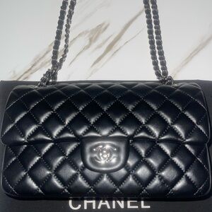 Chanel timeless double flap bag